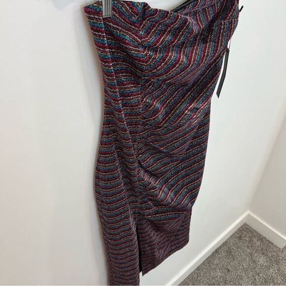 *pull/snag* NWT Revolve x House of Harlow Coro Dress in Multi | Size S - Picture 6 of 14